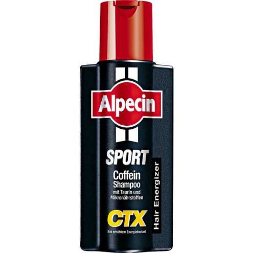 Alpecin SPORT - Кофеиновый шампунь CTX, 250 мл